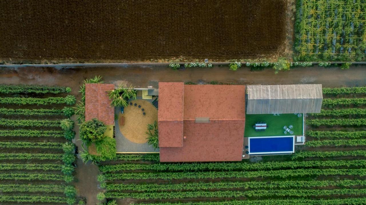 Saffronstays Onellaa, Nashik - Infinity Pool Villa Surrounded By A Vineyard מראה חיצוני תמונה