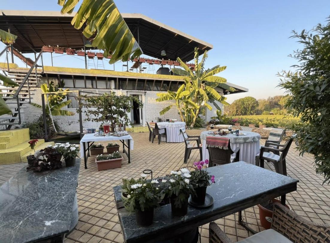 Saffronstays Onellaa, Nashik - Infinity Pool Villa Surrounded By A Vineyard מראה חיצוני תמונה
